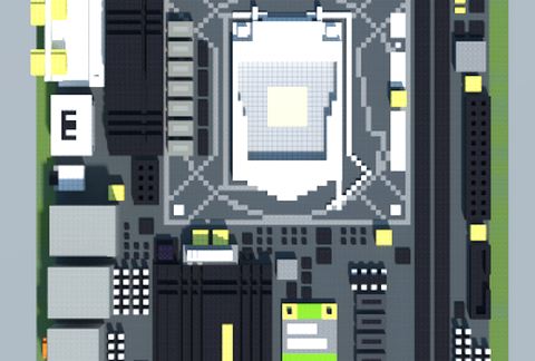 Intel Z87E-ITX (ASRock) schematic - building