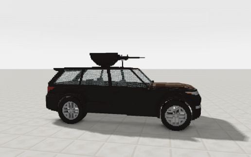 Sport SUV (Armored)
