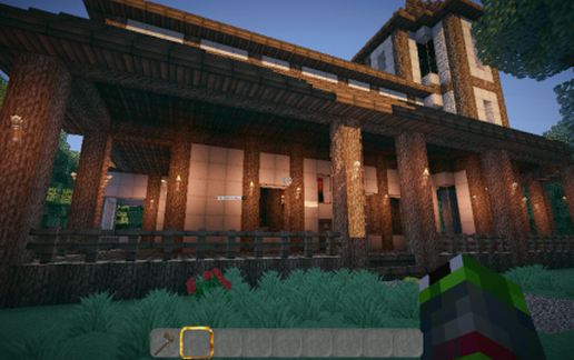 Medieval Houses pack schematic - building