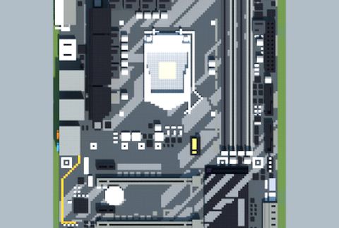 Intel Z370-HD3 (Gigabyte) schematic - building