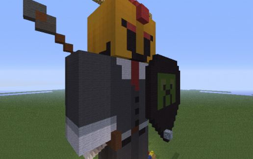 Spartan at suit :) schematic - building