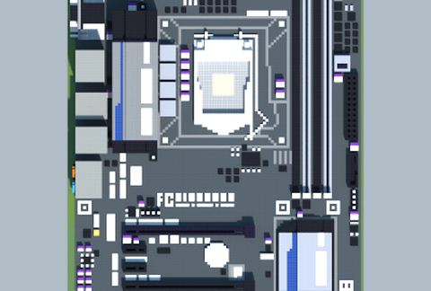 Intel H87-D3H (Gigabyte) schematic - building