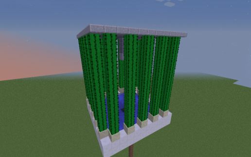 Ghast Farm schematic - building