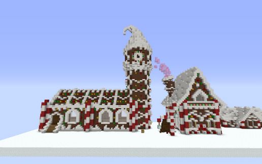 Christmas Package V2! schematic - building
