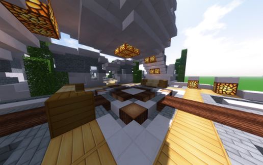 Modern Hub Center