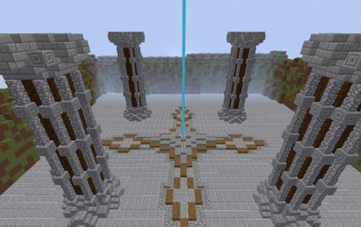 construçao lobby/hub schematic - building