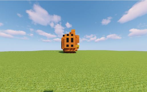 Garfield Head schematic - building