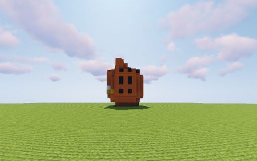 Garfield Head
