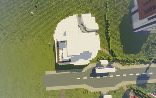 Modern Medium Villa/Mansion