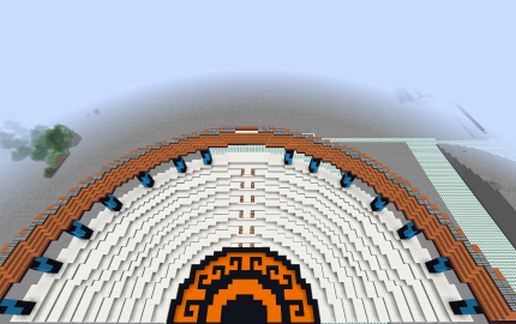 Greek theatre schematic - building
