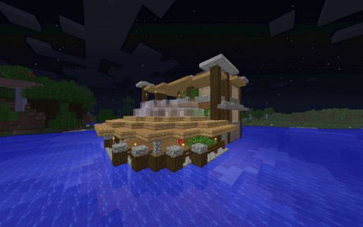 Beach House schematic - building