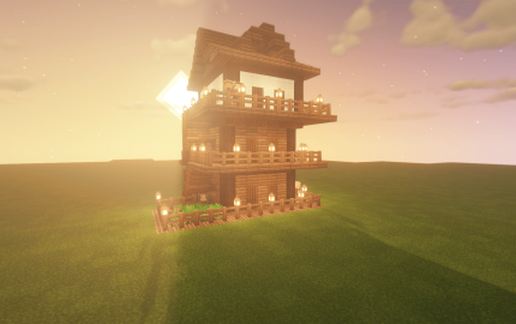 Village Tower schematic - building
