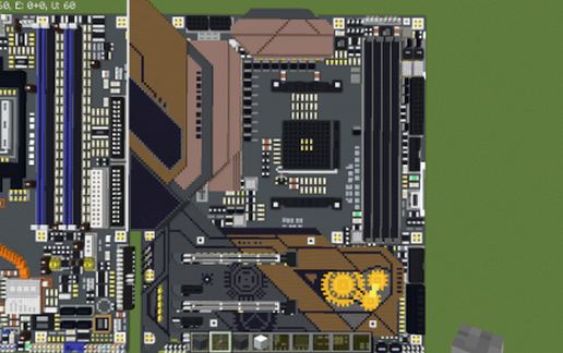 AMD B550 Taichi (ASRock Taichi Series) schematic - building