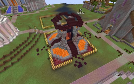 Portal al Nether schematic - building