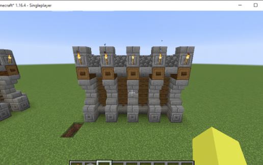 main wall small schematic - building
