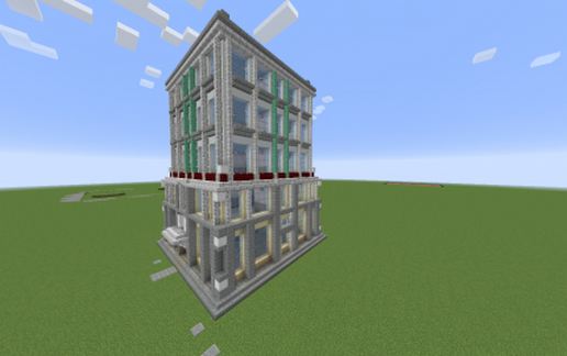 HOUSE industrial style 51 schematic - building
