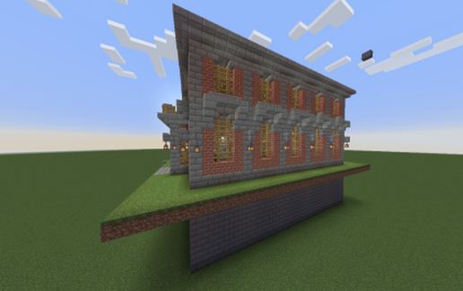 Factory building 2 schematic - building