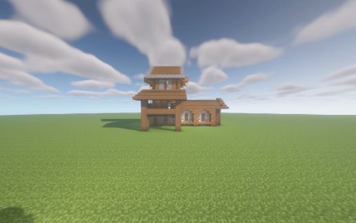 Medieval Survival House schematic - building