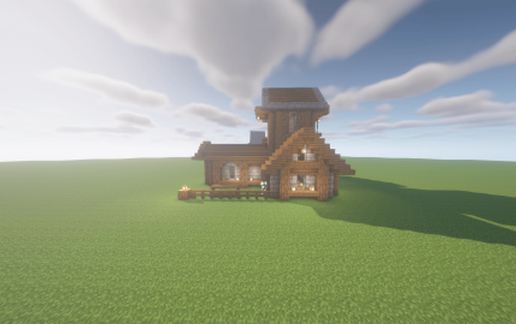 Medieval Survival House