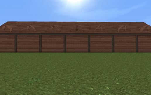 Large Barn schematic - building