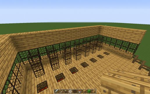 Death Course schematic - building