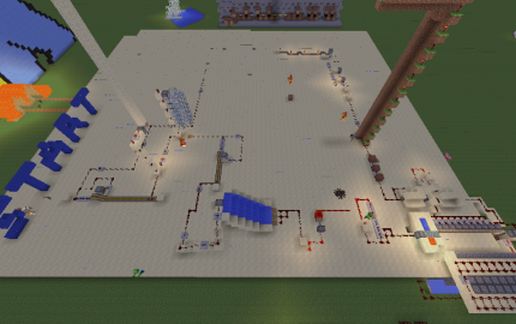 MouseTrap schematic - building