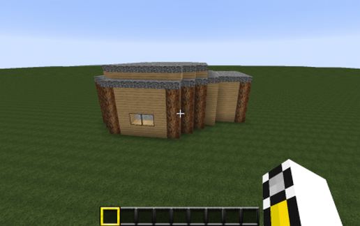 Good House schematic - building