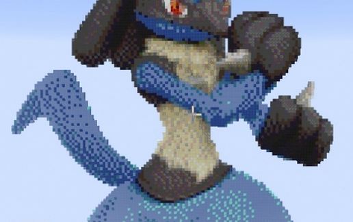 Lucario SSB4 (ErnieCIII) schematic - building