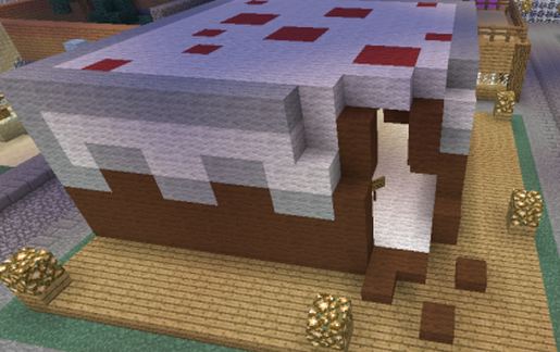 Cake Shop schematic - building