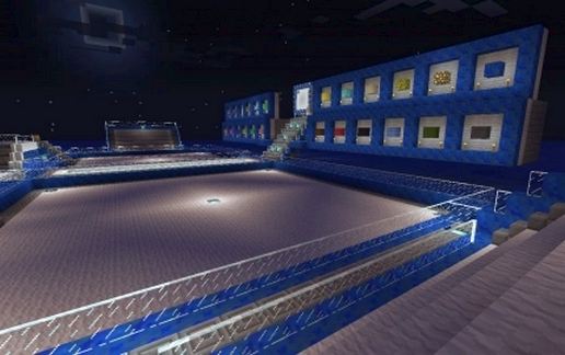 Quick Build Court schematic - building