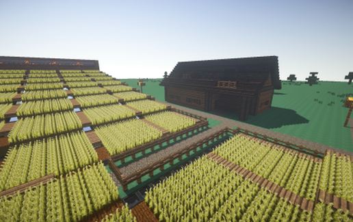 Massive semi-Automatic Farm schematic - building