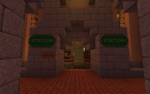 Warehouse Converted from Station