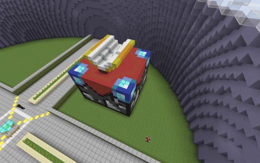 Enchantment Table schematic - building