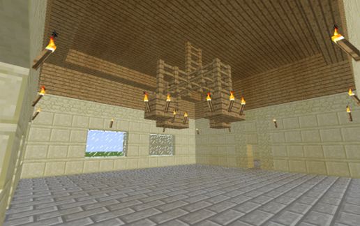 Desert House schematic - building