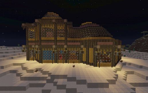 spawn PVP schematic - building