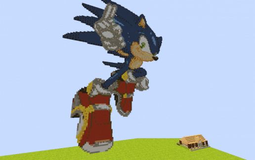 Sonic SAB2 schematic - building