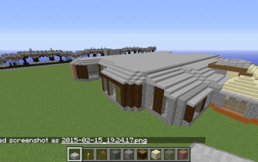 large house #1 1.8.1 schematic - building