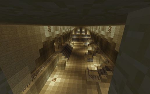 Jedi Temple schematic - building