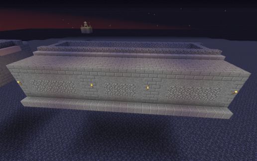 Spider Trap Wall schematic - building