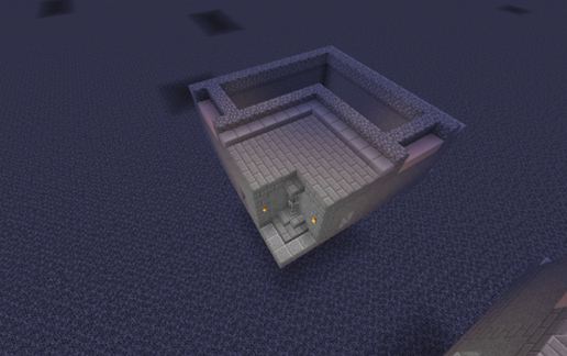Spider Trap Corner schematic - building