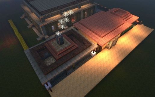 Small Buildings schematic - building