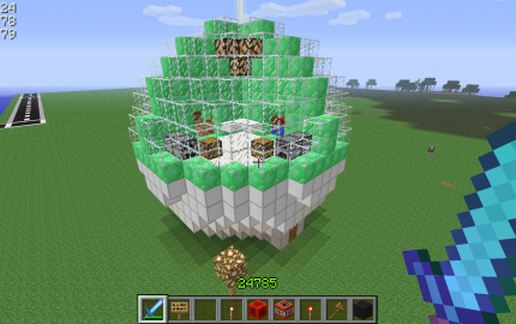 Sphere House schematic - building