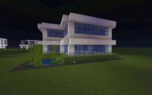 20x20 Modern Home schematic - building