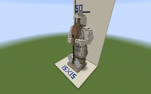 Dwarf with 2 Hand-Axe V1 schematic - building