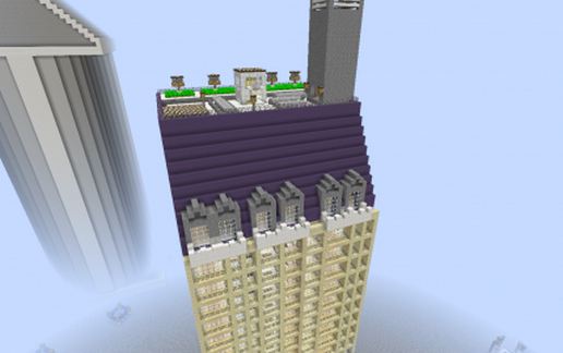 Paris style building schematic - building