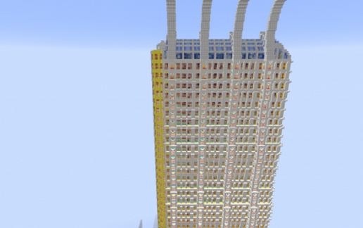Cornucopia hotel schematic - building