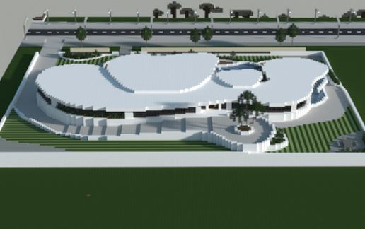 Modern mansion