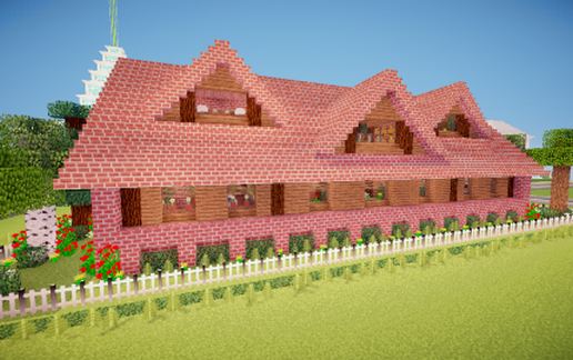 House Fully Decorated schematic - building