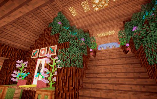 House Fully Decorated