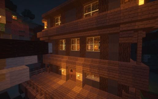 Cool cove schematic - building